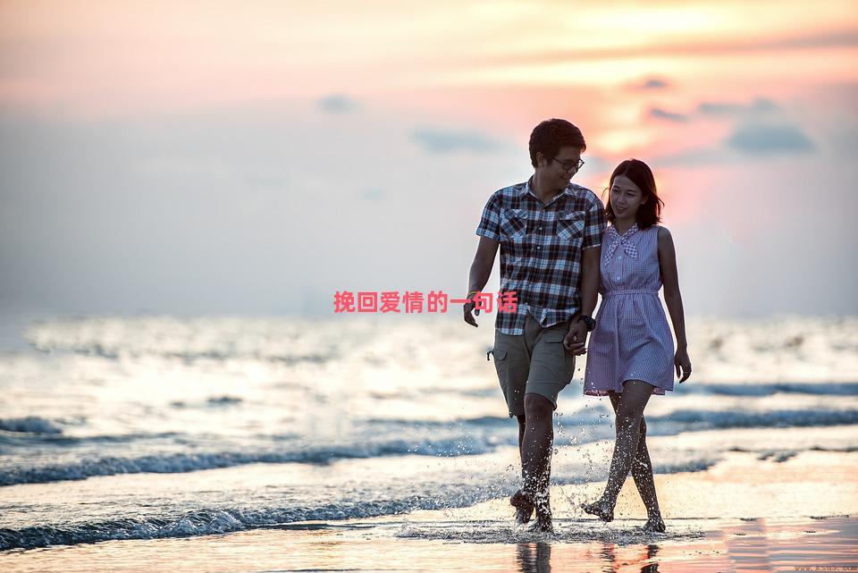 挽回爱情的一句话