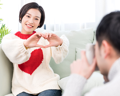 夫妻感情