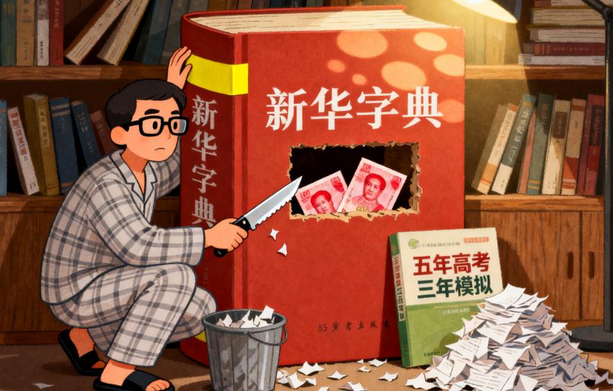 用 “心理边界理论”处理老公藏私房钱的问题